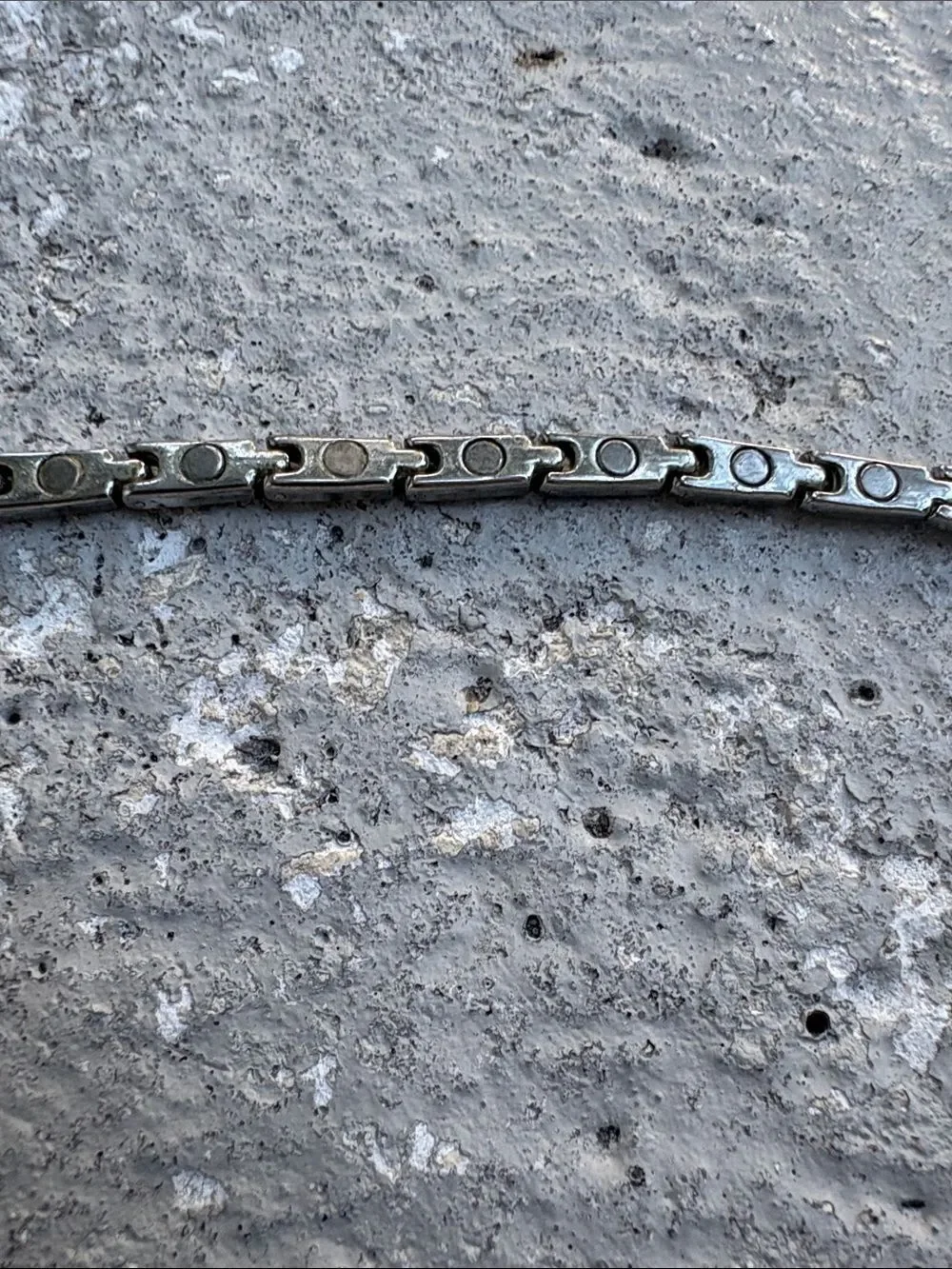 Stainless steel magneticbracelet